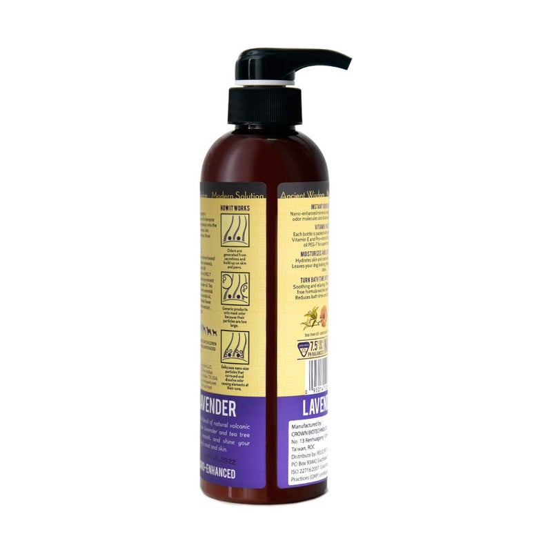 RELIQ Natural Mineral SPA Shampoo Lavender for Dog/Puppy. No soap no Oatmeal Formula. Tear Free and Long Lasting Odor Control. Super Soft and Shiny Coat After wash. - Image 3